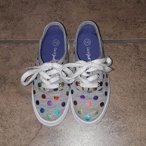 Toddler Girls Sneakers Size 10
